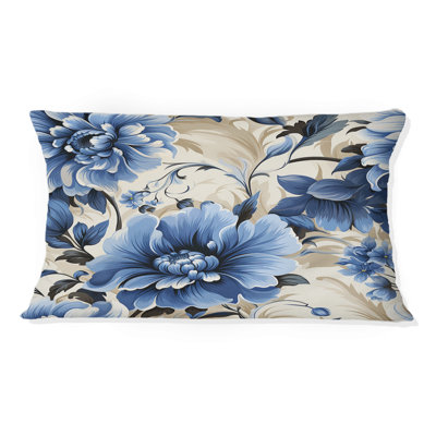 Housse et insert de coussin rectangulaire en polyester 
