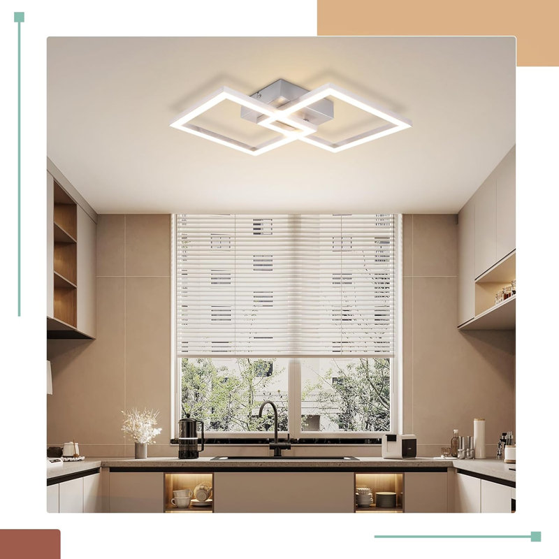 LED Semi Flush Mount