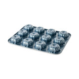 Nordic Ware 9.6 in W X 12.9 in L Mini Bundt Pan Blue 1 pc