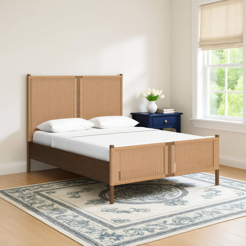 Jean Woven Bed, Queen