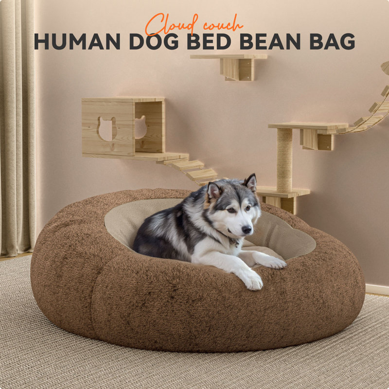 Fabric Refillable Bean Bag Chair