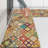 Anti-fatigue Kitchen Mats Set Of 2, Cushioned Waterproof Non-slip, Colorful Mosaic Pattern Kitchen Rugs