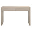 Bureau rectangulaire en aulne de 48 po de large Harlan-64915563