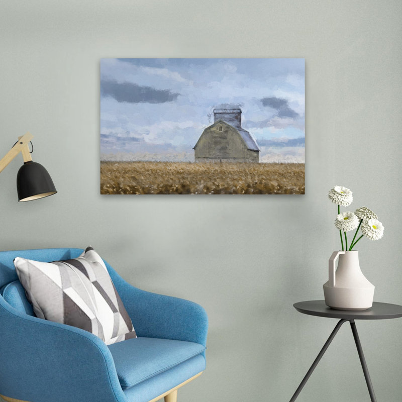 Serene Acres - Art contemporain champêtre, H 16 po x l 24 po
