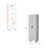 Fagan 2-Door 5-Shelf Kitchen Pantry-1836188920