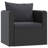 Fayana 9 Piece Lounge Chair with Cushions-1348926308