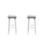 Tabouret de comptoir rembourré Luna-100681380-100681377