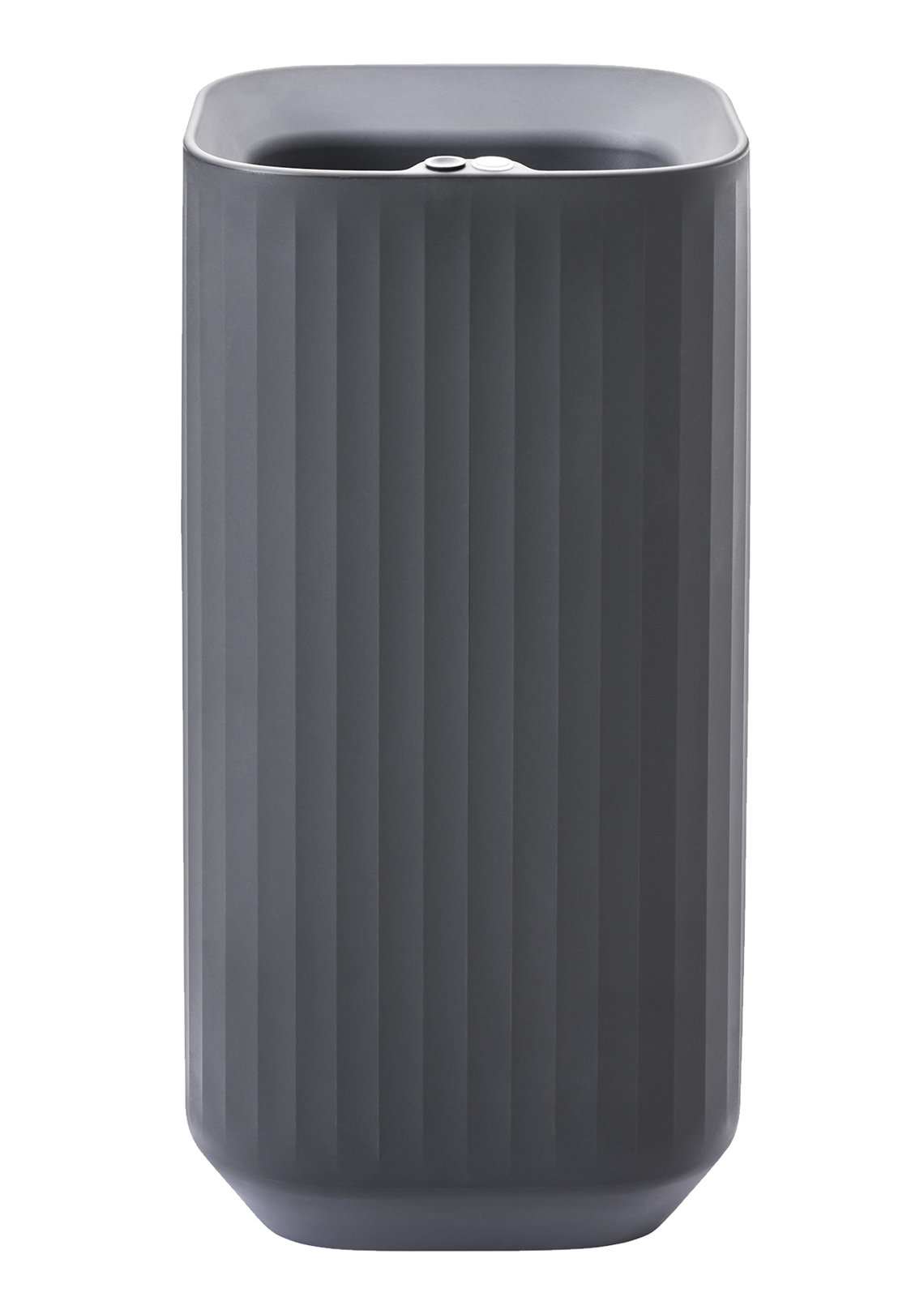 Mod Planter Box, 20" x 20" x 38"H - Tall Square, Slate