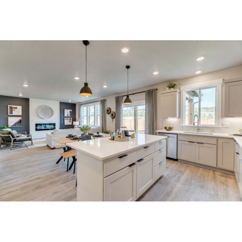 Wava 1 - Light Black/Gold Single Pendant, 131.75" H x 8.75" W x 8.75" D