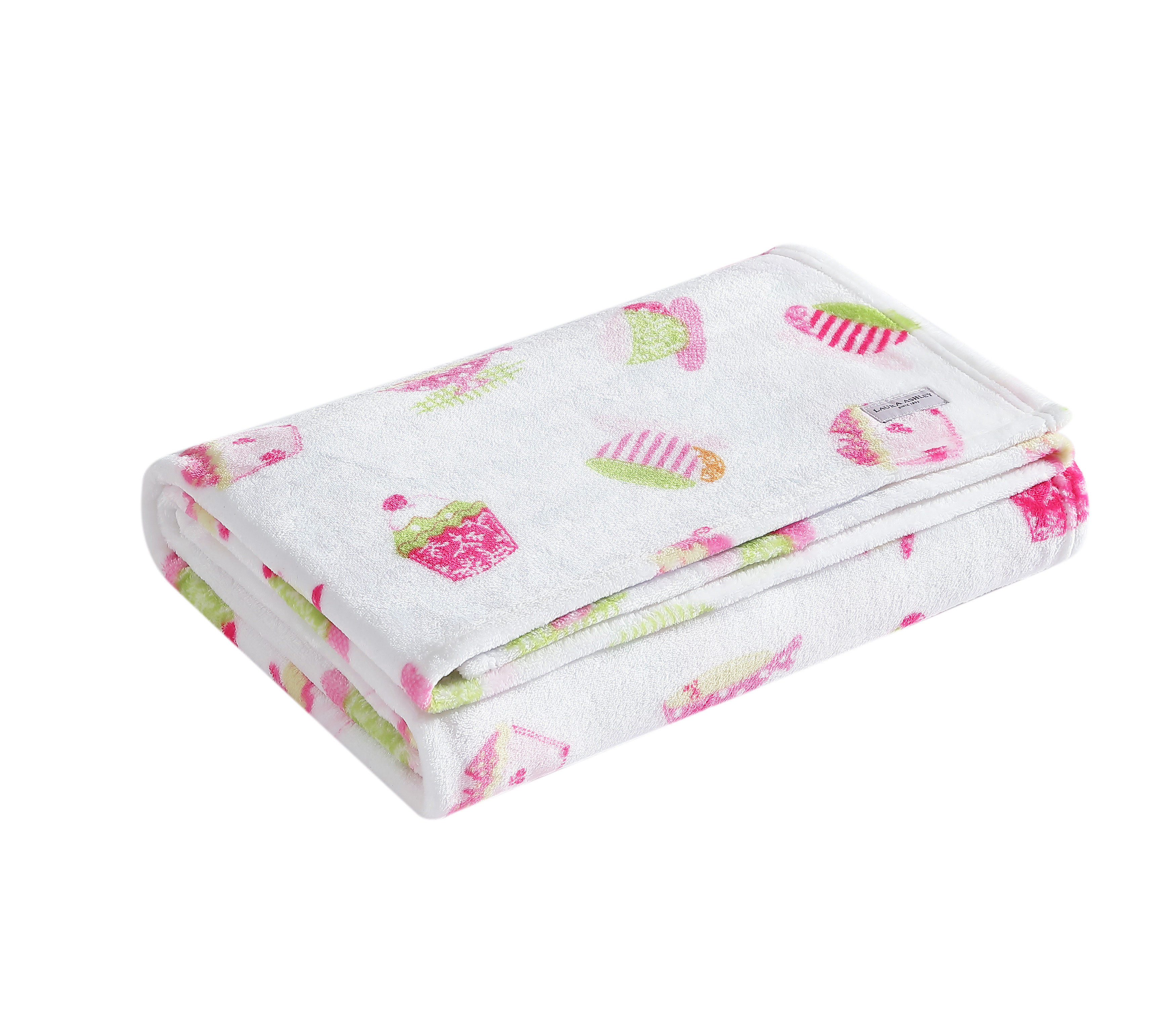 Laura Ashley Kids Printed Ultra Soft Plush Throw Blankets Wayfair
