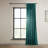 Richardson 100% Cotton Semi Sheer Curtain Pair-1563584775-1512381099