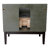 37'' Single Bathroom Vanity with Top-27899975
