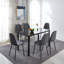 Chaise d'appoint Nick en gris