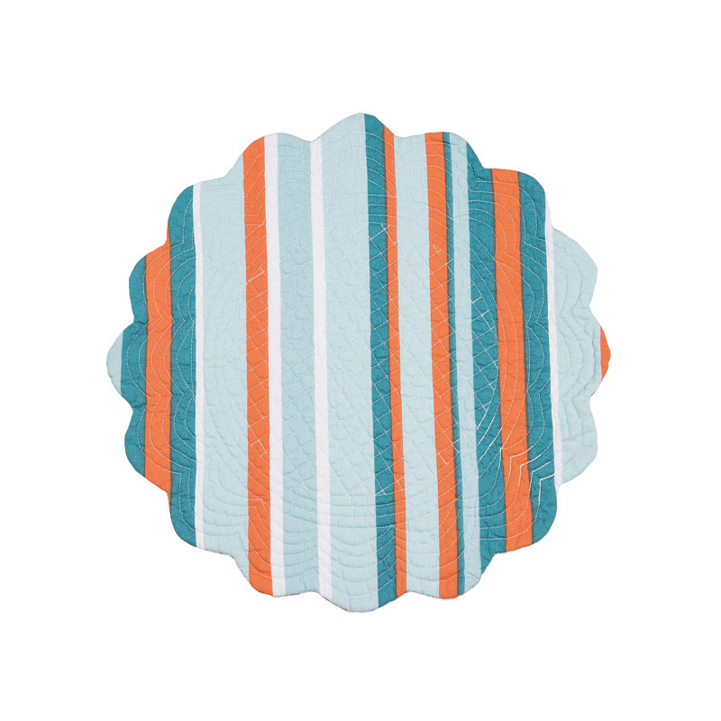 Napperon en coton Tangerine Coast