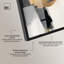 «Golden Thrust Duo Shadowbox Print Living Room Wall Art» par Art Remedy, cadre noir, 16 x 24-194786275-194786278