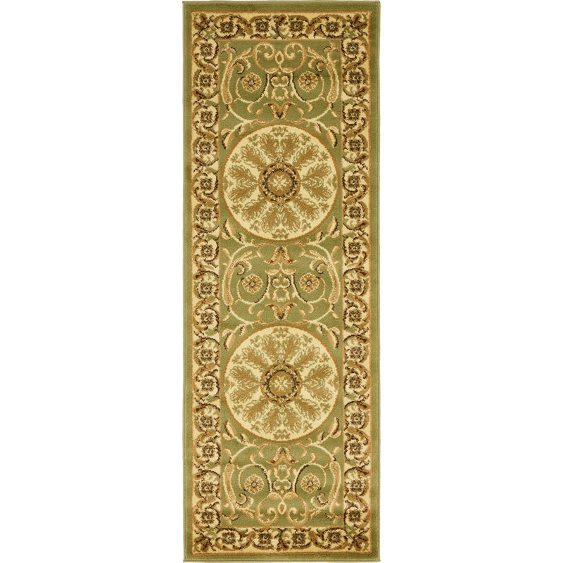 Aracelia Floral Indoor Rug, Runner 2' x 6'1"