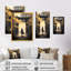 «Architectural City Landscape I», reproduction sur toile-86805105-86805110