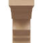 Bois de cèdre brut Sheridan Corbeau Timhane, brun clair apprêté-88291927