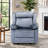 Brynli 37.4" W Microfiber Rocker Recliner-1230756907