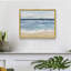 «Ocean Waves II», reproduction encadrée