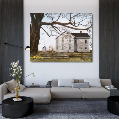 Spring Morning House