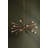 Brass Dimmable Chandelier