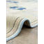 Tapis Lotus en laine tissé à la main
