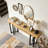 Office Display Shelf,Modern-Style Console Table-1654734962