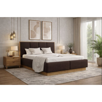 Upholstered Ottoman Storage Bed