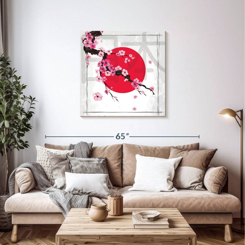 Illustration de sakura Harnek, H 36 po x l 36 po