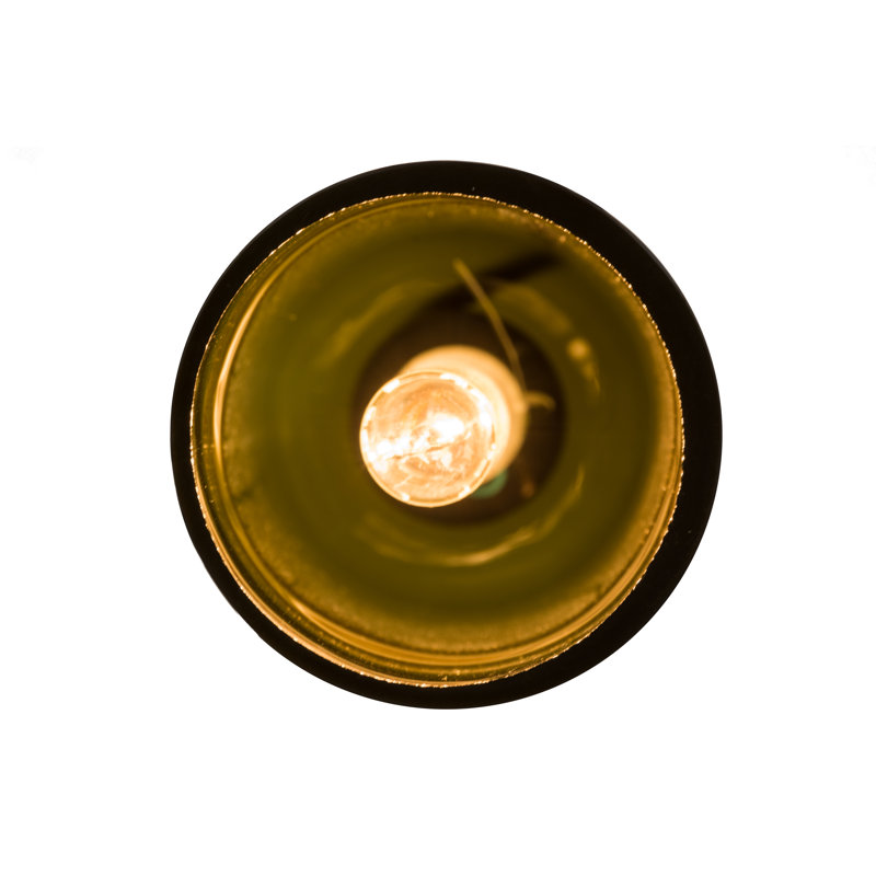 Greenbriar Oak 1 - Light Pendant, Frosted Green, 84" H x 4" W x 4" D