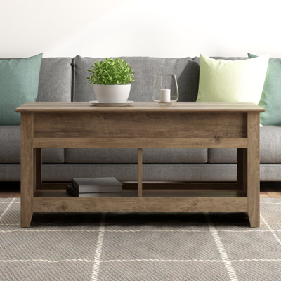 Table basse à plateau relevable Bianka