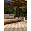 Deslie Rectangle 160 cm x 230 cm Geometric Indoor / Outdoor Area Rug