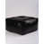 Black Genuine Leather