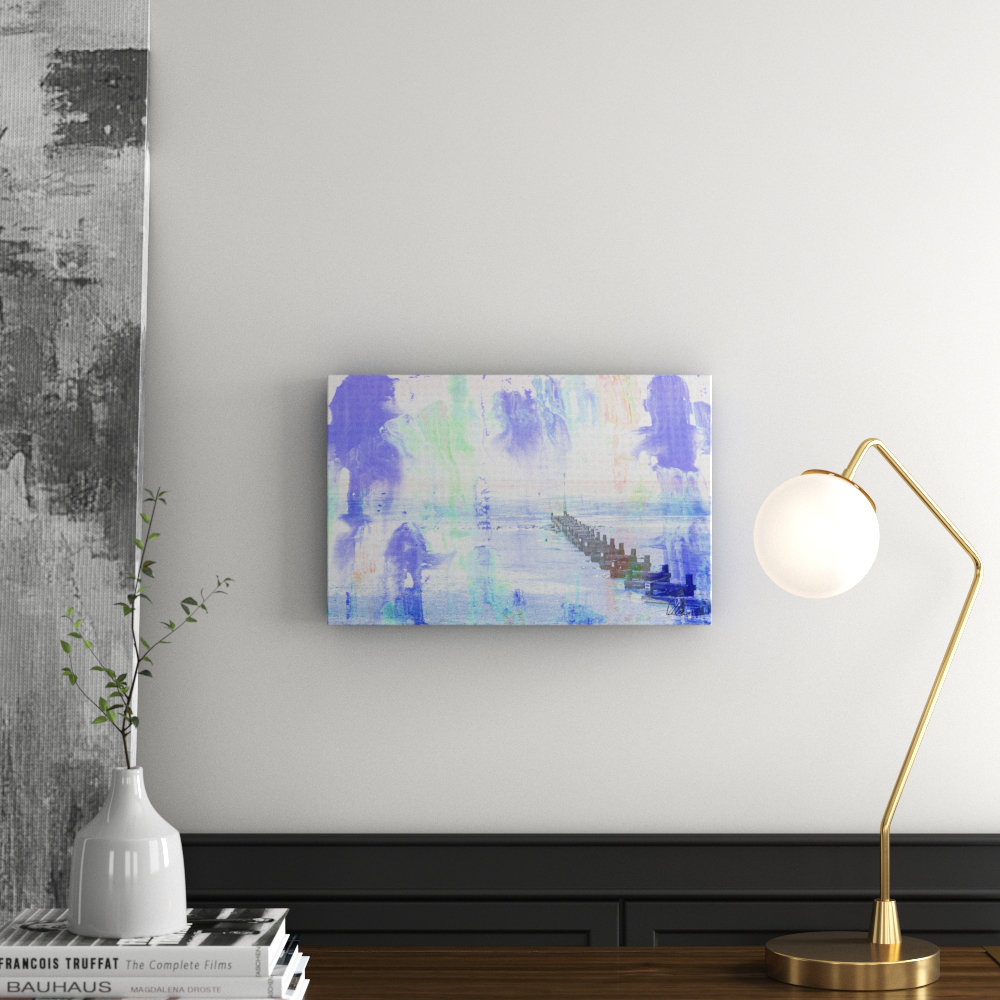 Andrew Lee - Wrapped Canvas Print
