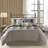 Cozy 7 Piece Bedding Sets, Polyester Cal King Rustic Farmhouse Home