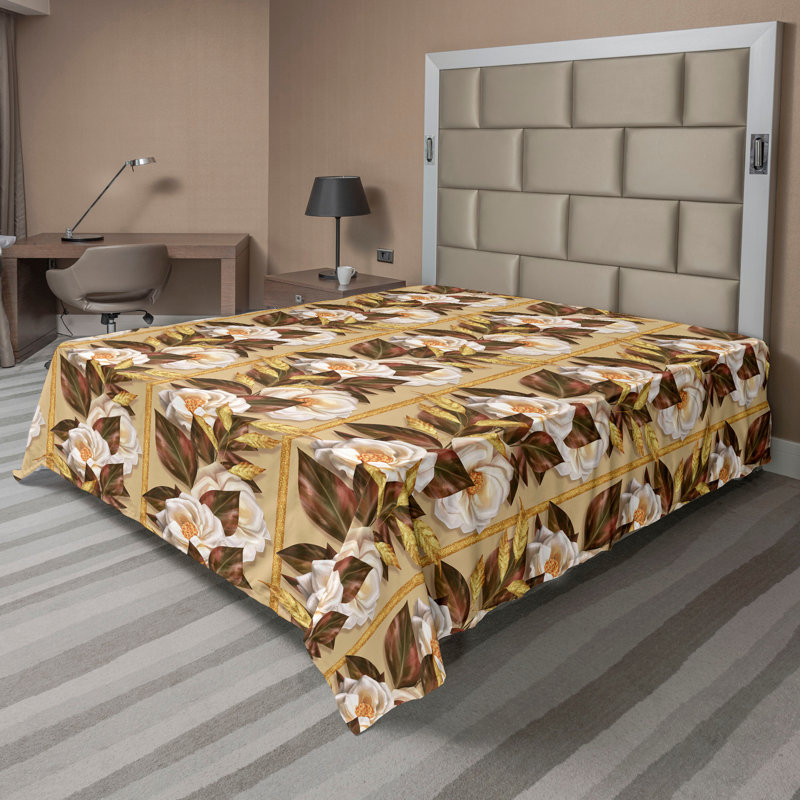 Drap plat Ambesonne, Drap plat pour très grand lit californien