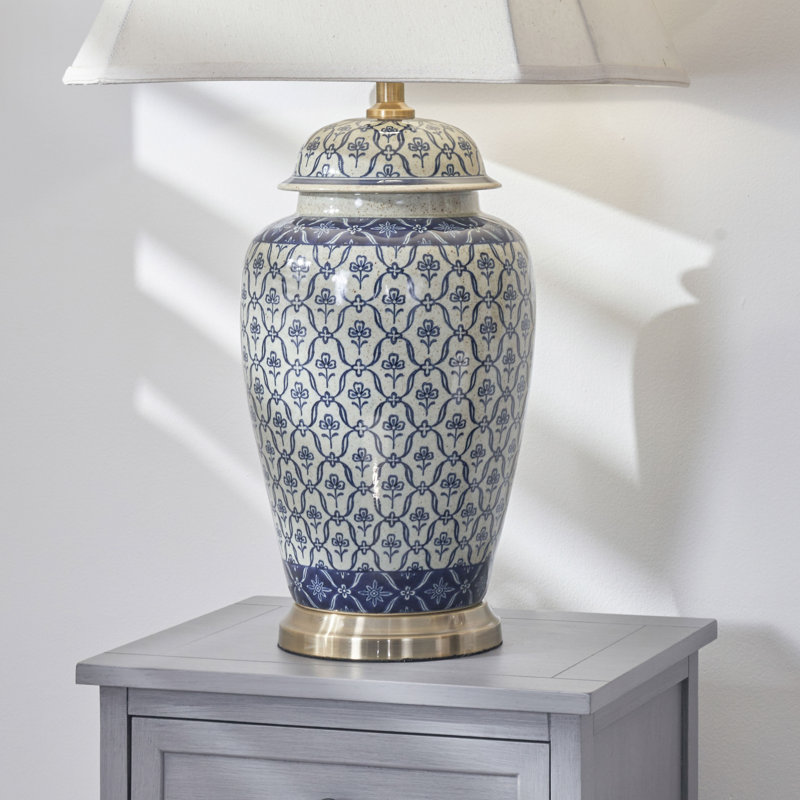 Bechtel Porcelain Table Lamp
