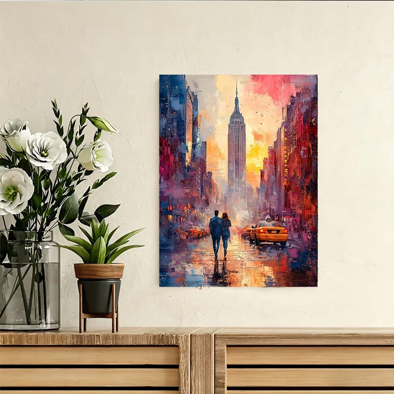 1 Piece Wrapped Canvas Wall Art
