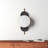 Lori Metal Elongated Wall Mirror-223663764