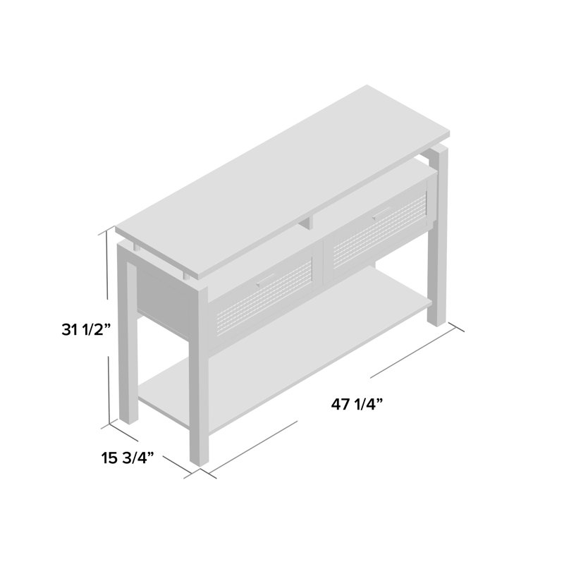 119.89cm Console Table