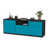 Turquoise / Matte Anthracite