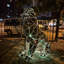 Lion Statue - XL-909835197-909835198