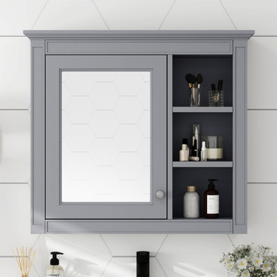 Armoire de salle de bain murale Zandon