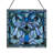 12"H Ilsa Stained Glass Window Panel