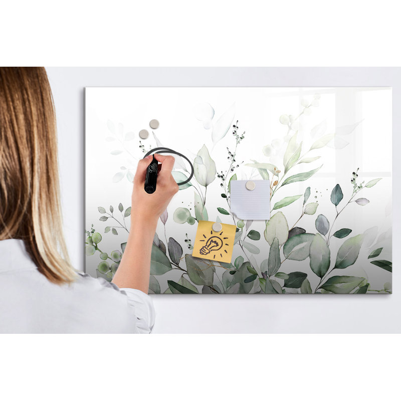 Magnetic Glass Dry Erase Board