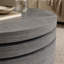 TABLE BASSE MODERNE ROTATIF Noir mat