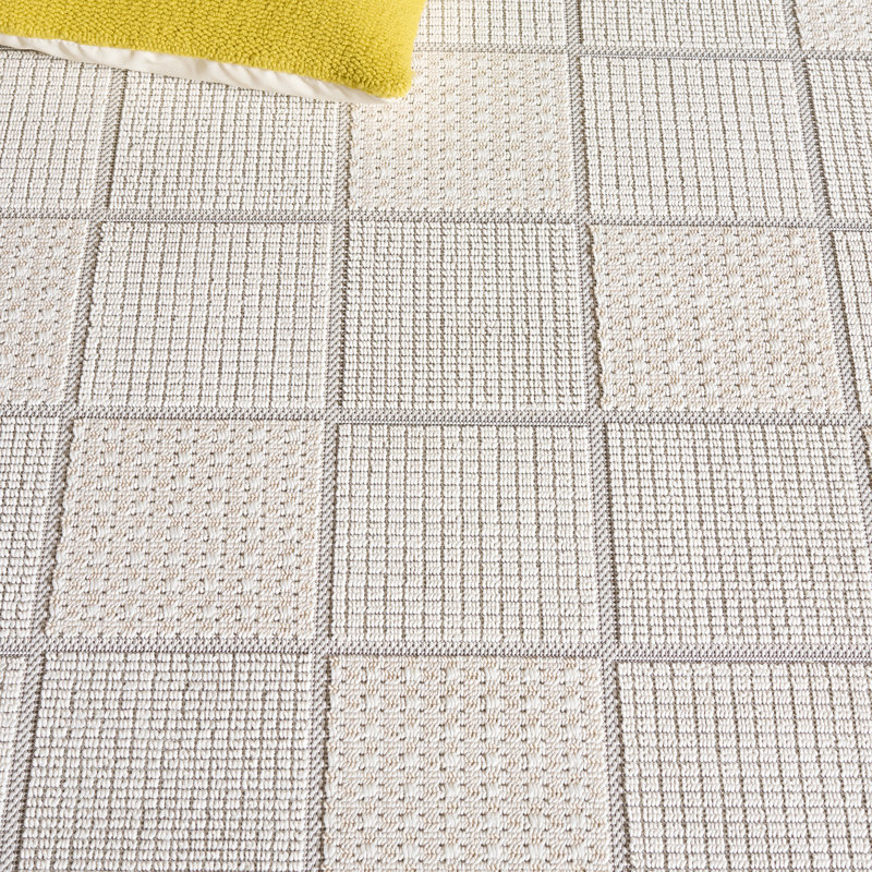 Veranda Performance Geometric Indoor Rug, Rectangle 9' x 12'