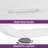 55'' L-Shape Computer Desk With LED Lights, Power Outlets & Drawer Shelves-419479128