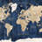 Wood Textured World Map Canvas Print-332438971-332438974-293910402